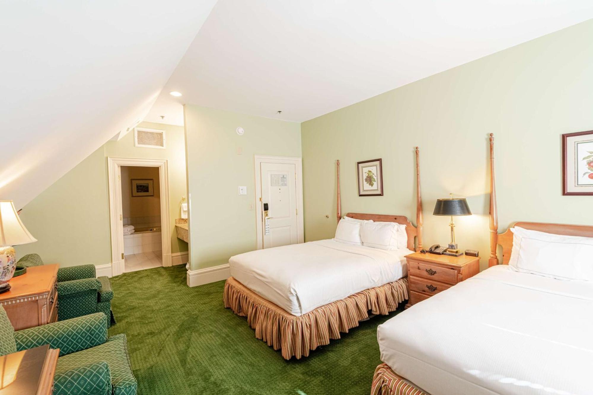 The Founders Inn & Spa Tapestry Collection By Hilton Virginia Beach Bagian luar foto