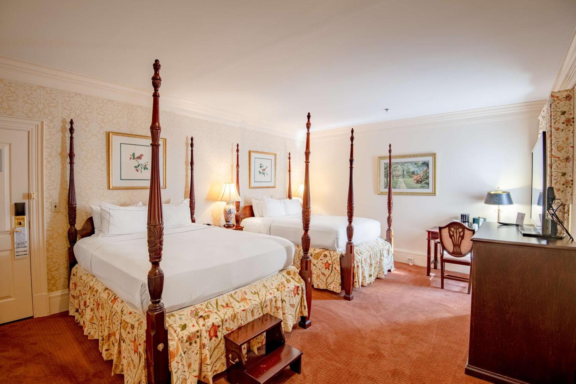 The Founders Inn & Spa Tapestry Collection By Hilton Virginia Beach Bagian luar foto